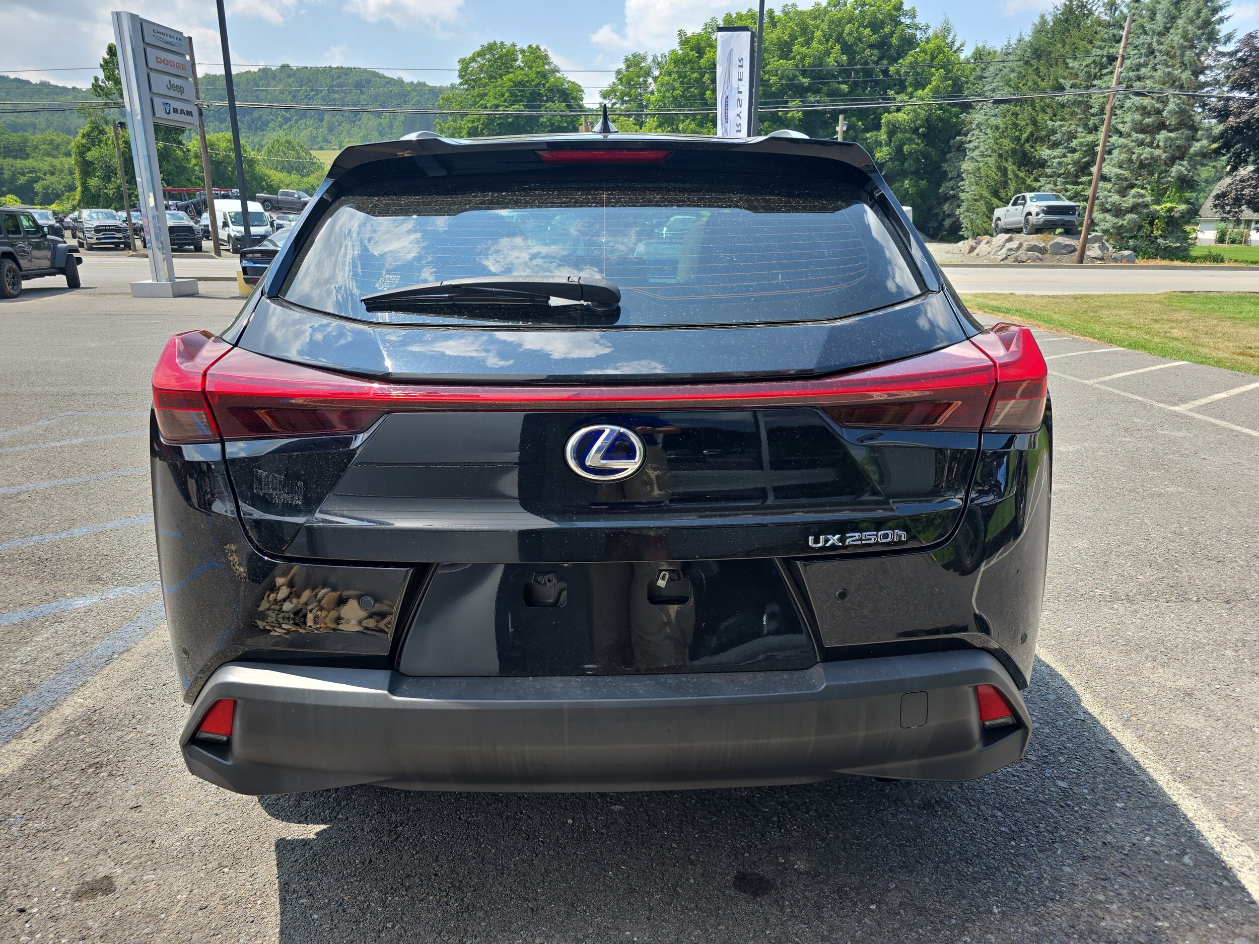 2022 Lexus UX 250h photo 3