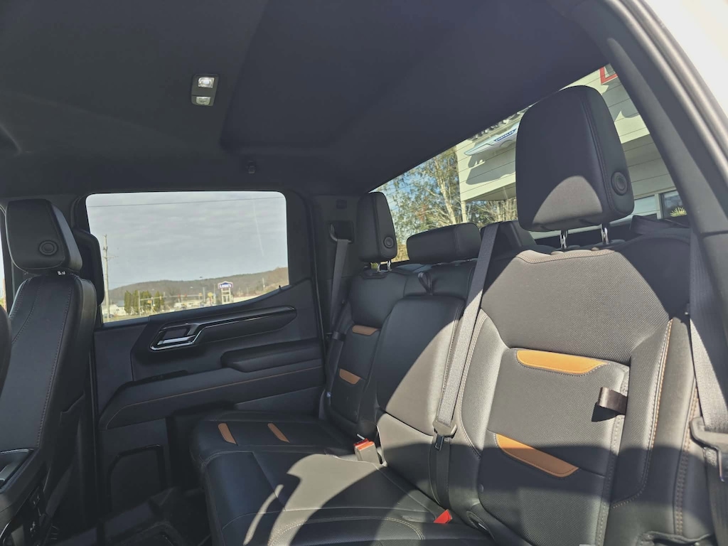 Used 2025 GMC Sierra 1500 AT4 Truck Crew Cab