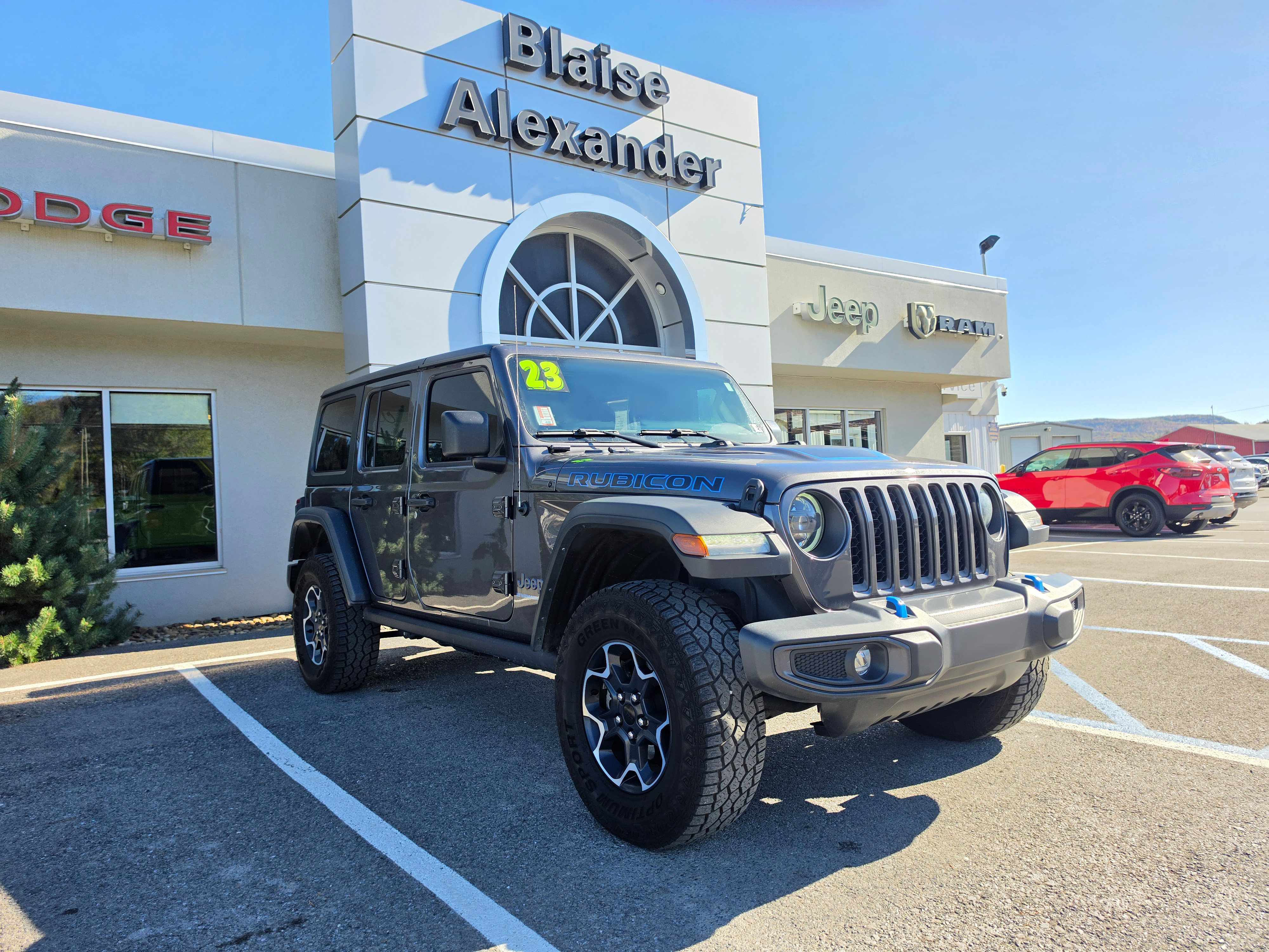  Jeep Wrangler 4xe