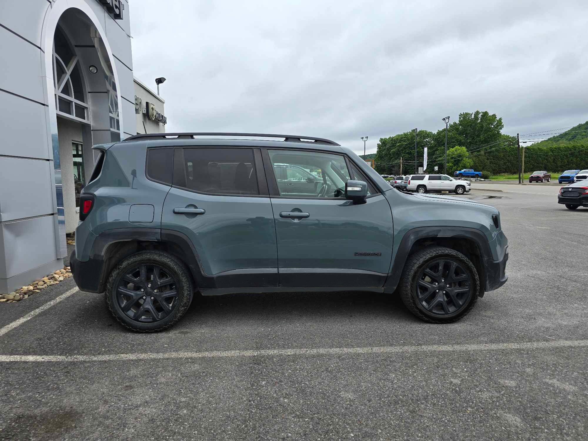 Used 2018 Jeep Renegade Altitude Package with VIN ZACCJBBB3JPJ42971 for sale in Mansfield, PA