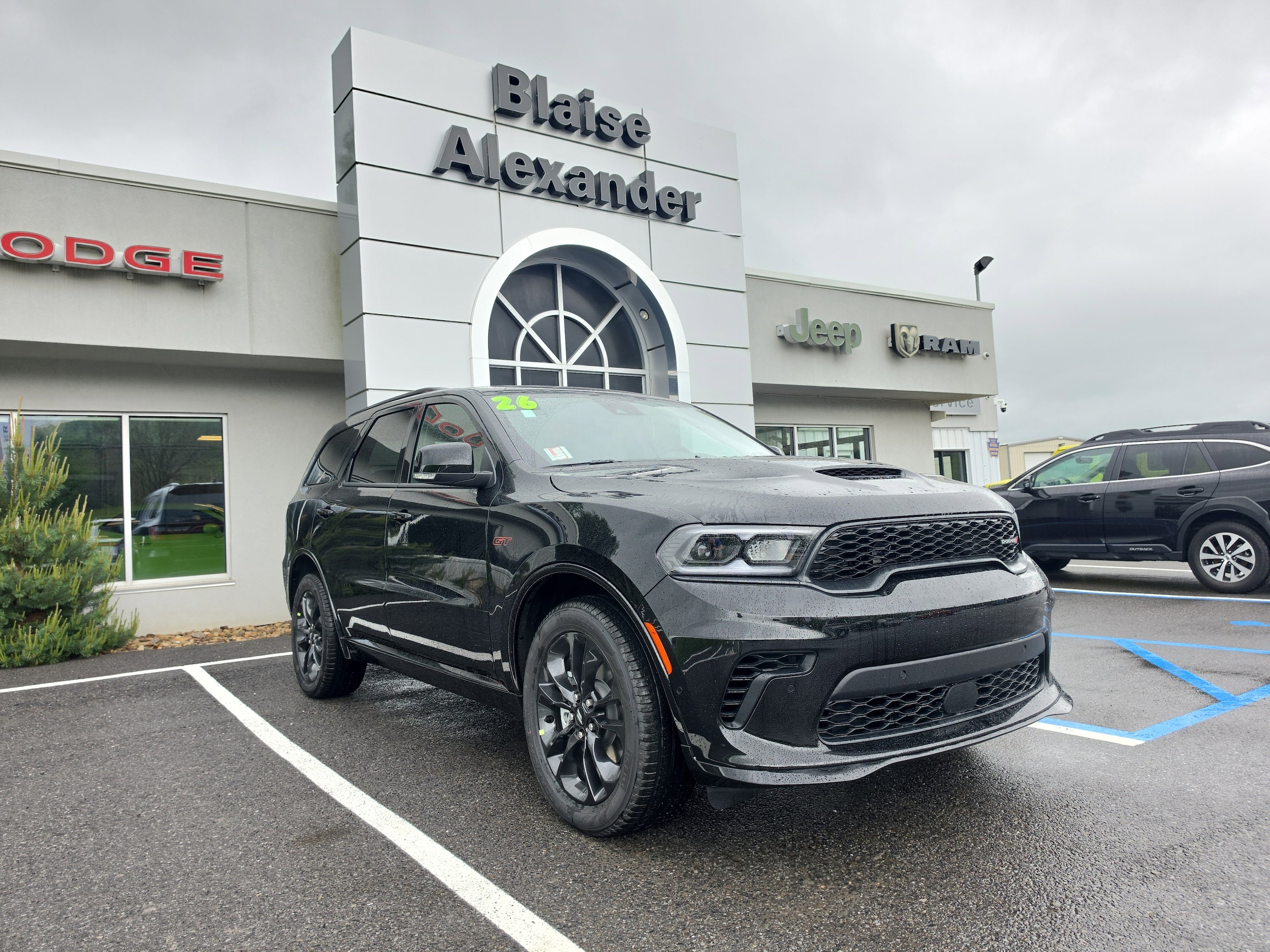 2026 Dodge Durango GT Plus AWD's photo