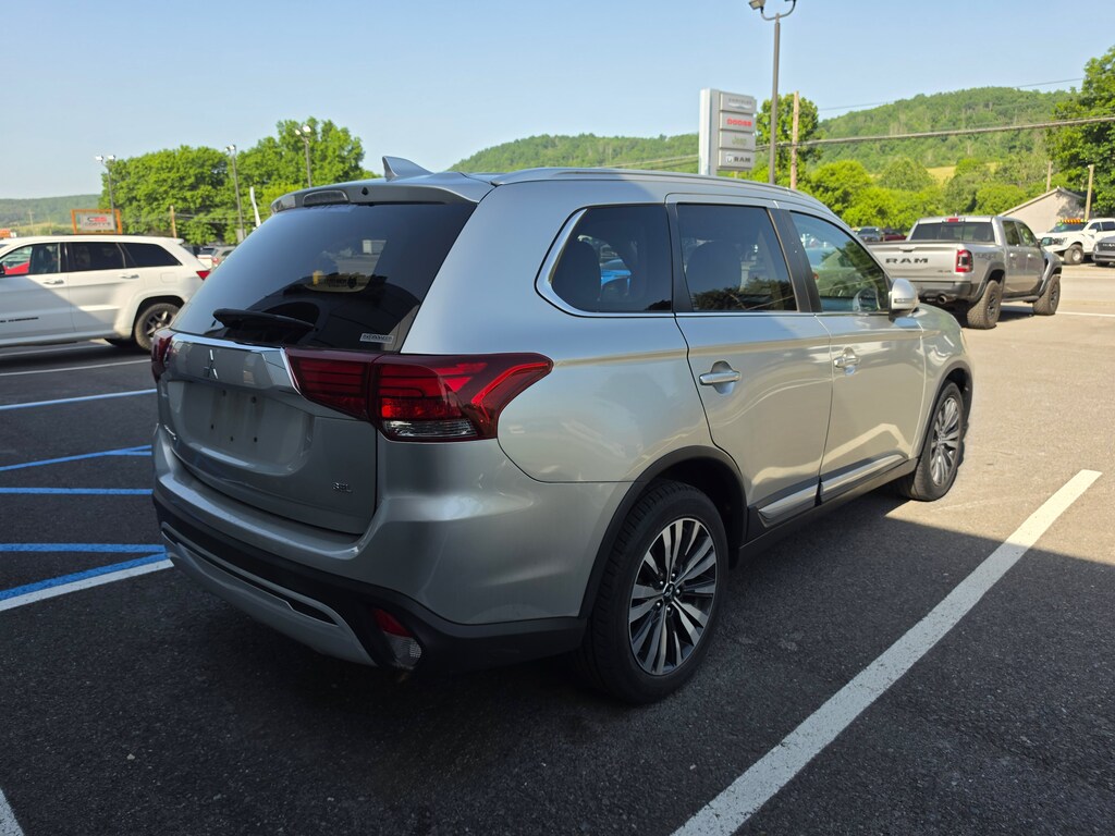 Used 2020 Mitsubishi Outlander SEL CUV