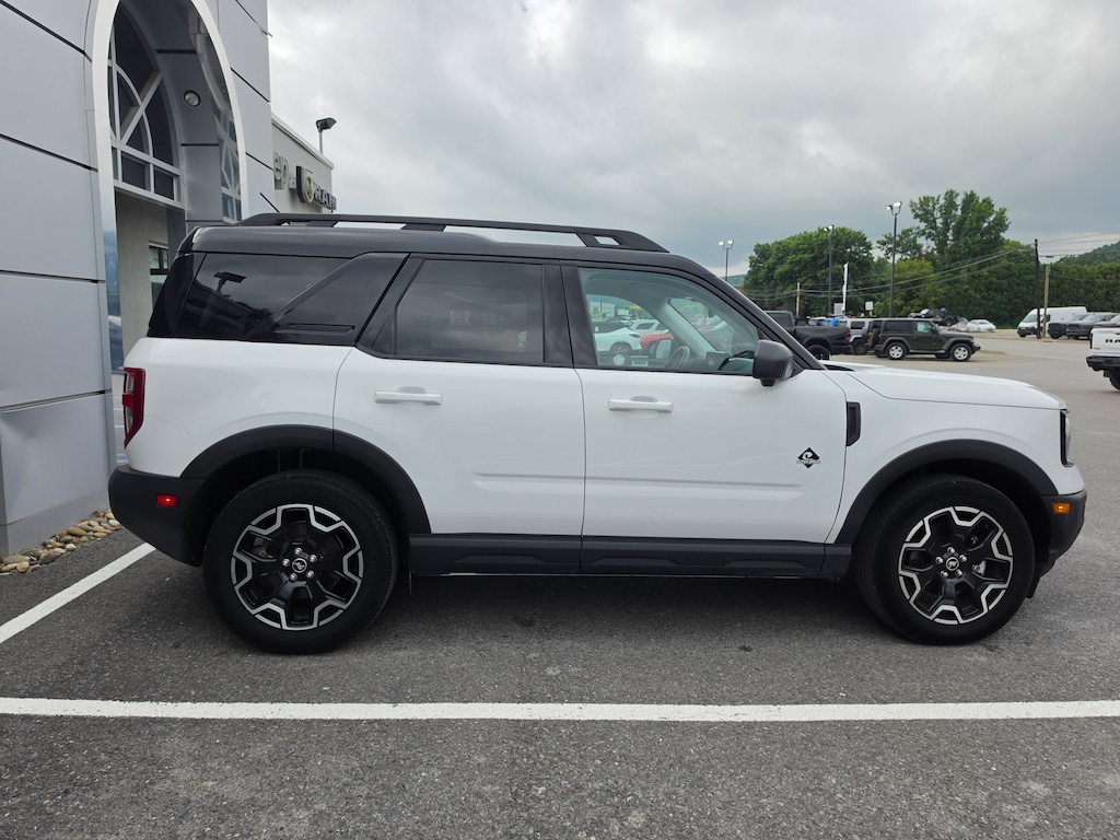 Used 2025 Ford Bronco Sport Outer Banks SUV