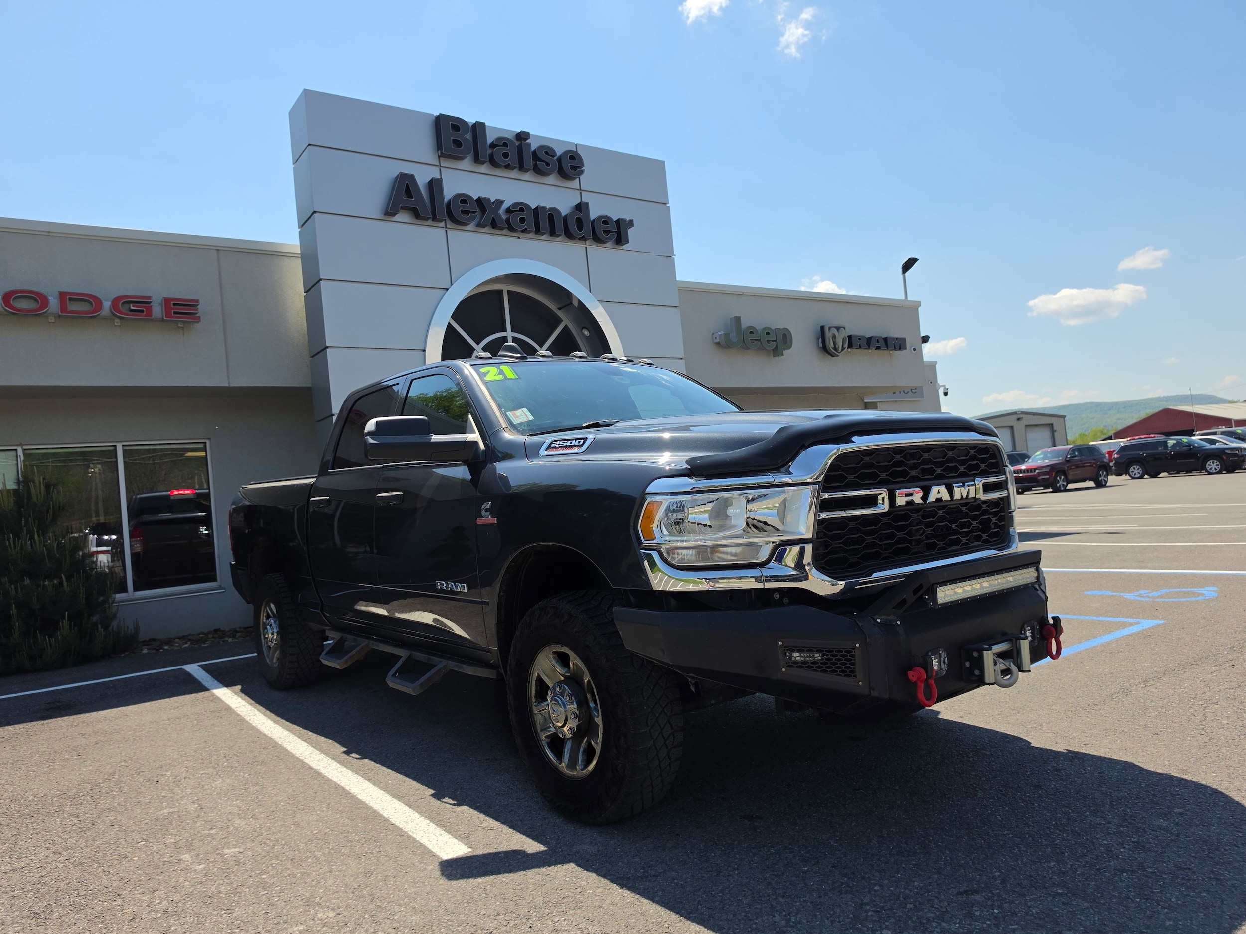 2021 RAM 2500 Tradesman 4X4 Crew Cab SWB's photo