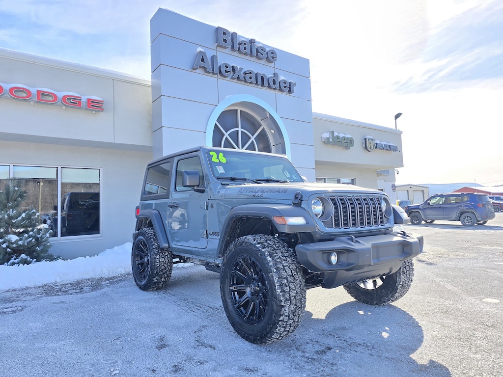 New 2026 Jeep Wrangler 2-DOOR SPORT Sport Utility