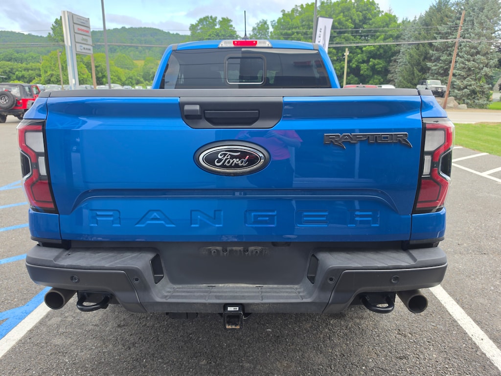 Used 2025 Ford Ranger Raptor Truck SuperCrew