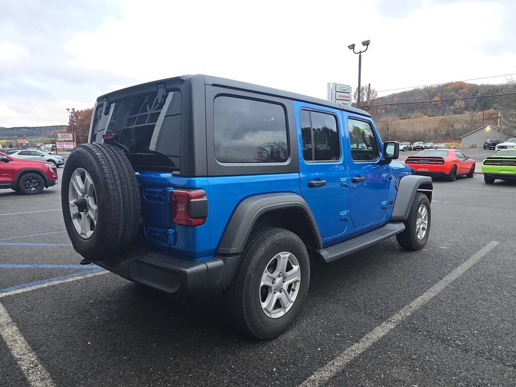 Used 2021 Jeep Wrangler Unlimited Sport SUV