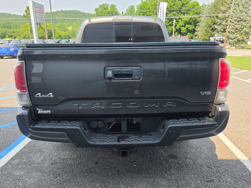 Used 2017 Toyota Tacoma Limited V6 Truck Double Cab