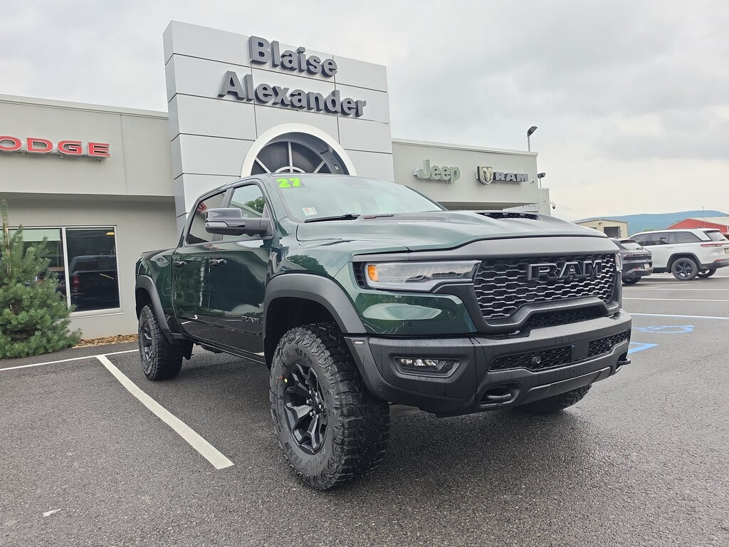 New 2027 Ram 1500 RHO Pickup