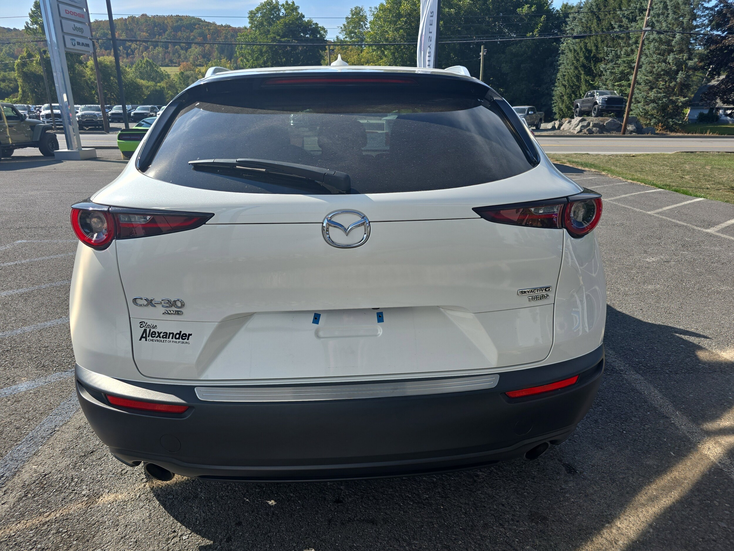 2024 Mazda CX-30 2.5 Turbo Premium photo 3