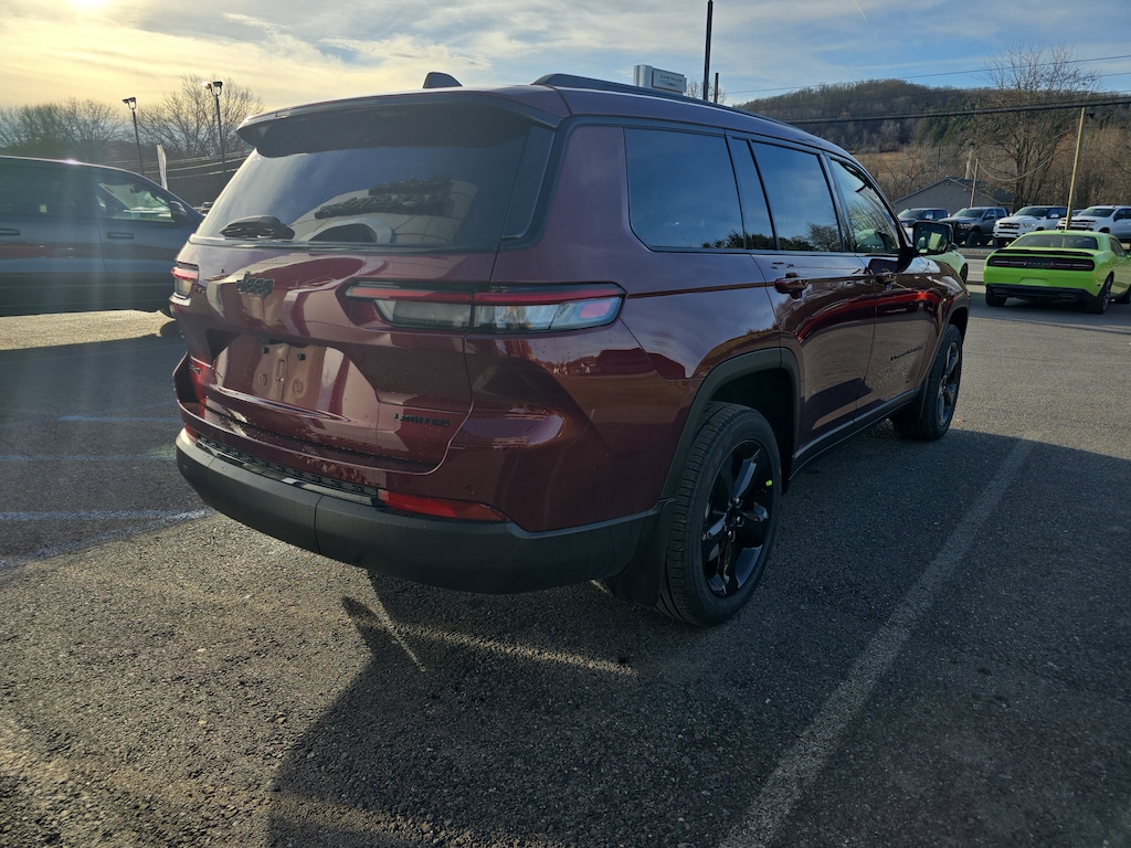 New 2025 Jeep Grand Cherokee L LIMITED 4X4 Sport Utility
