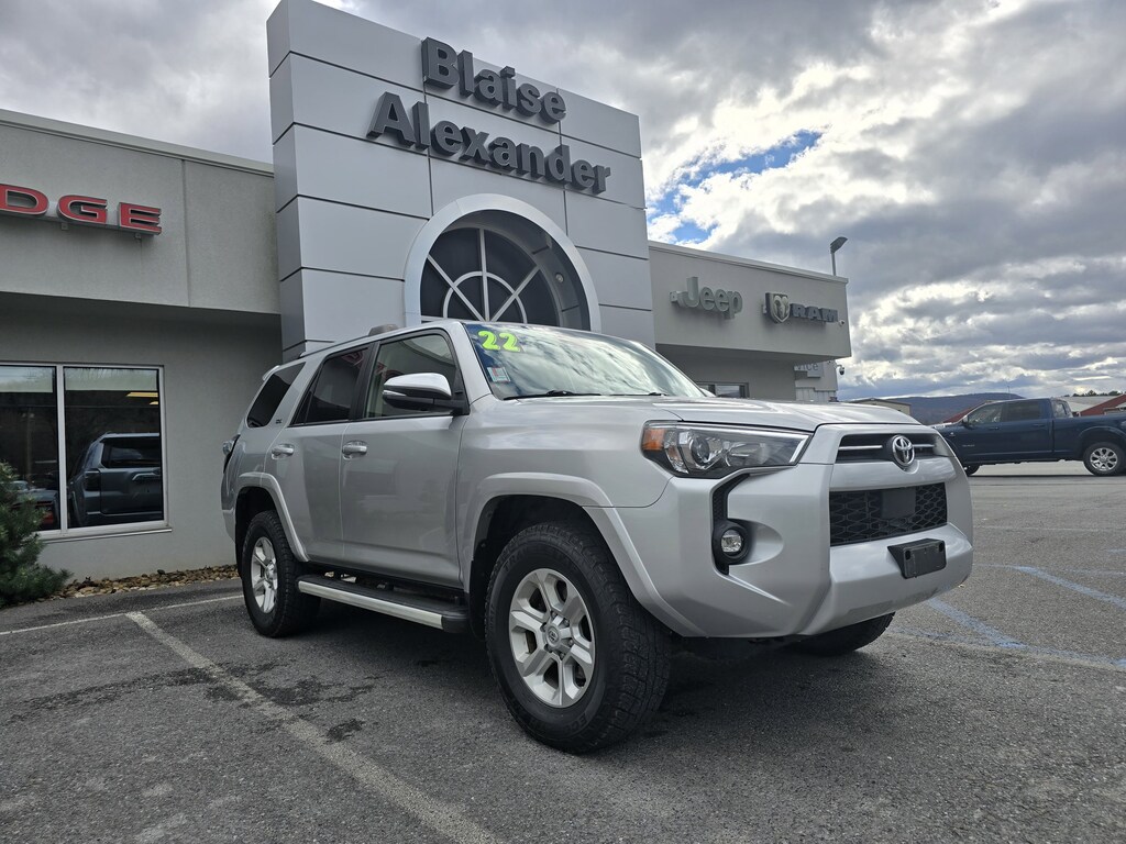 Used 2022 Toyota 4Runner SR5 Premium SUV