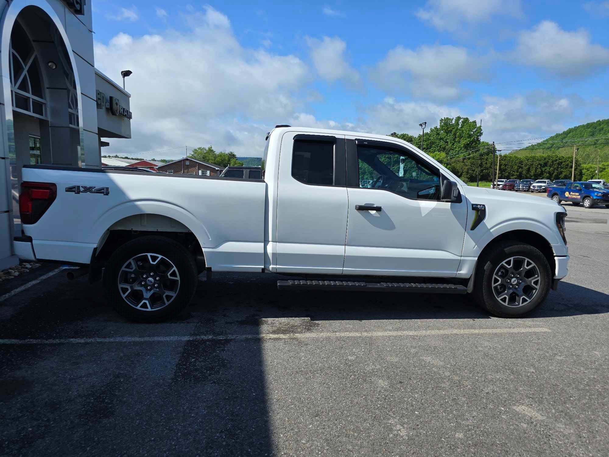 Used 2024 Ford F-150 STX with VIN 1FTFX2L55RKD96923 for sale in Mansfield, PA