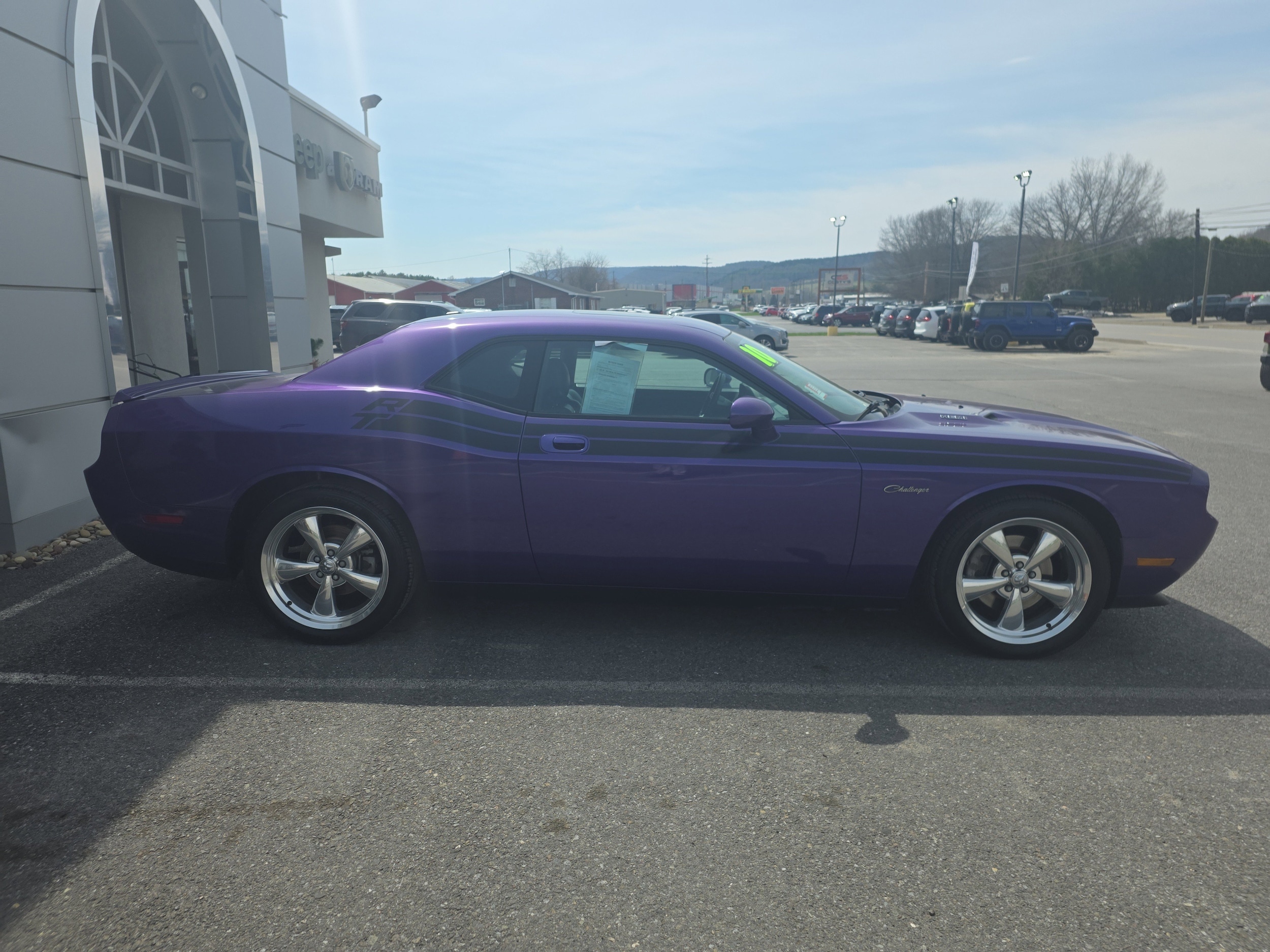 Used 2010 Dodge Challenger R/T with VIN 2B3CJ5DT1AH195150 for sale in Mansfield, PA