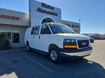 2023 GMC Savana Cargo Van Work Van Van Cargo Van