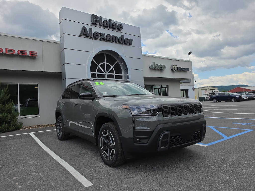 New 2026 Jeep Cherokee LIMITED 4X4 Sport Utility