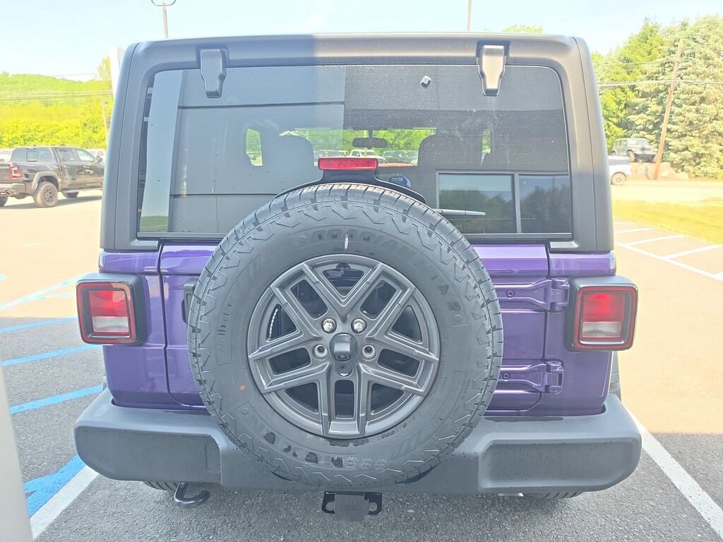 New 2026 Jeep Wrangler 2-DOOR SPORT Sport Utility