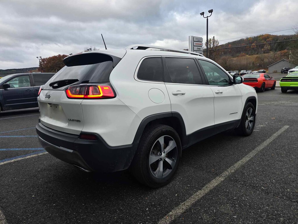 Used 2019 Jeep Cherokee Limited 4x4 SUV