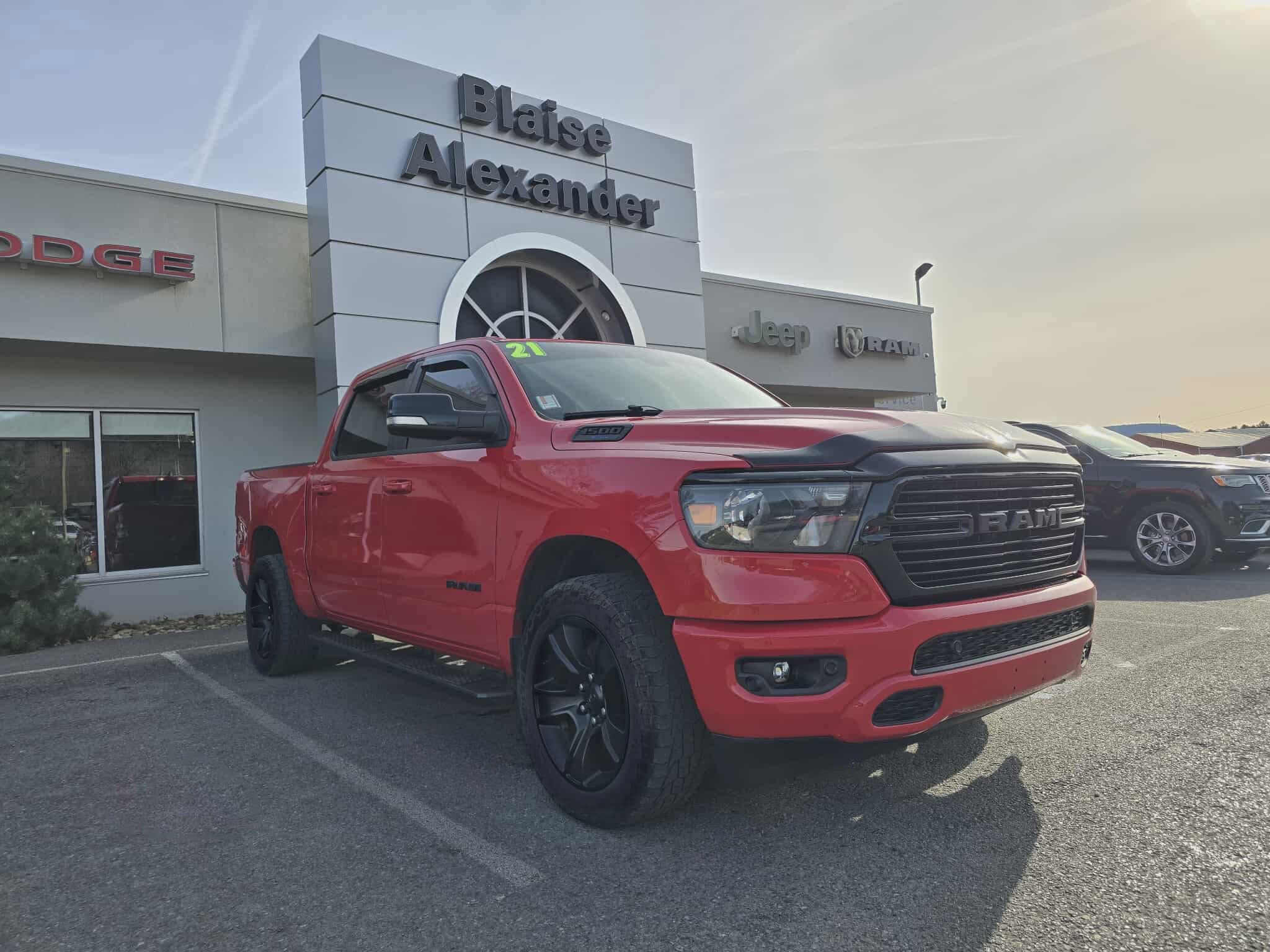 2021 RAM Ram 1500 Pickup Big Horn/Lone Star's photo
