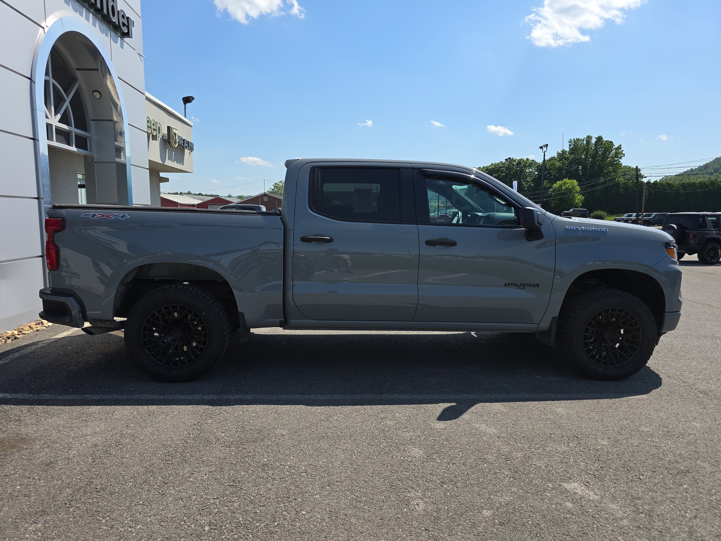 Used 2024 Chevrolet Silverado 1500 Custom with VIN 1GCPDBEK9RZ217757 for sale in Mansfield, PA