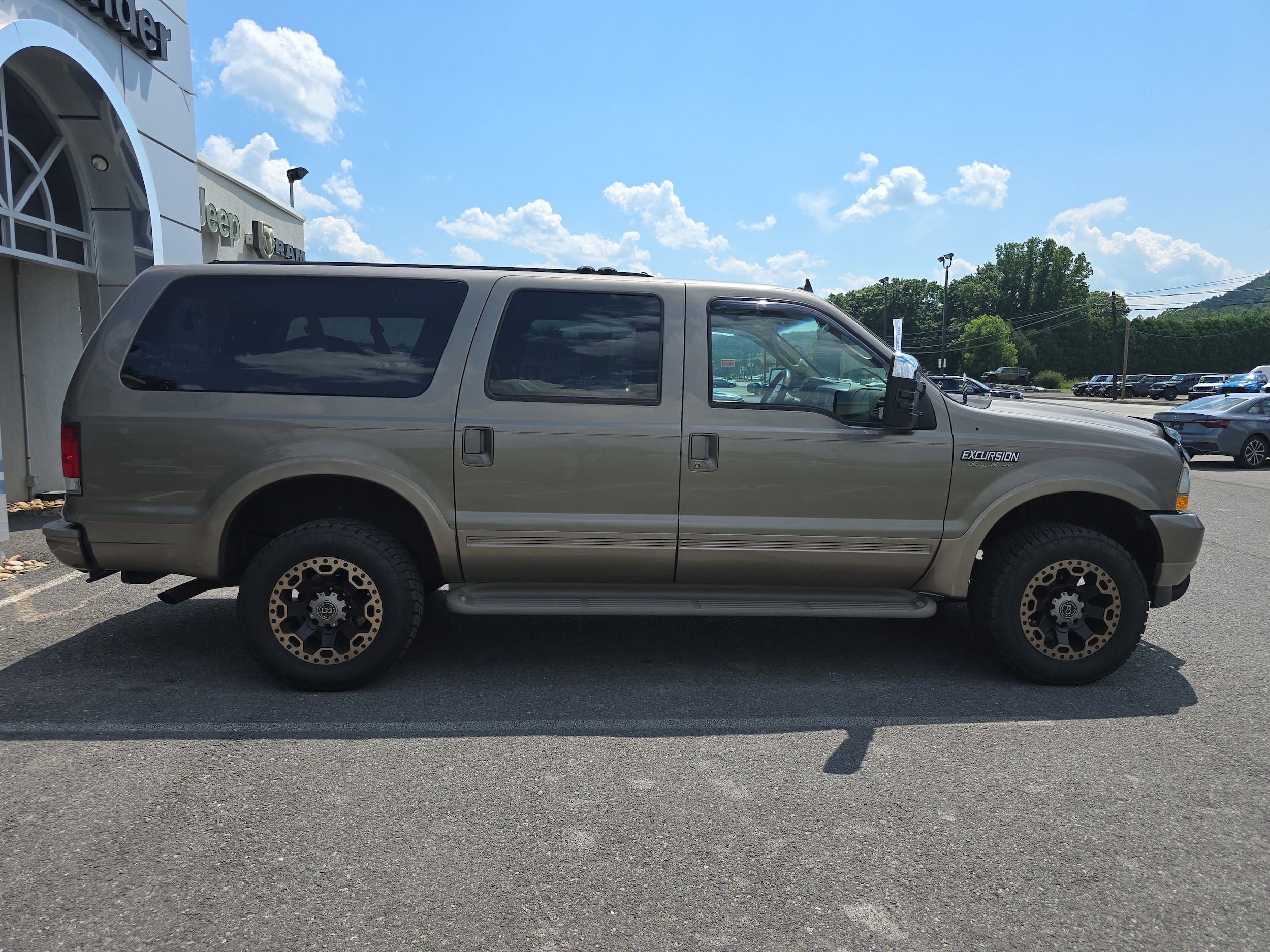 Used 2003 Ford Excursion Eddie Bauer with VIN 1FMNU45S93EA91963 for sale in Mansfield, PA