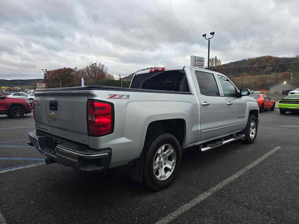 Used 2015 Chevrolet Silverado 1500 LT Truck Crew Cab