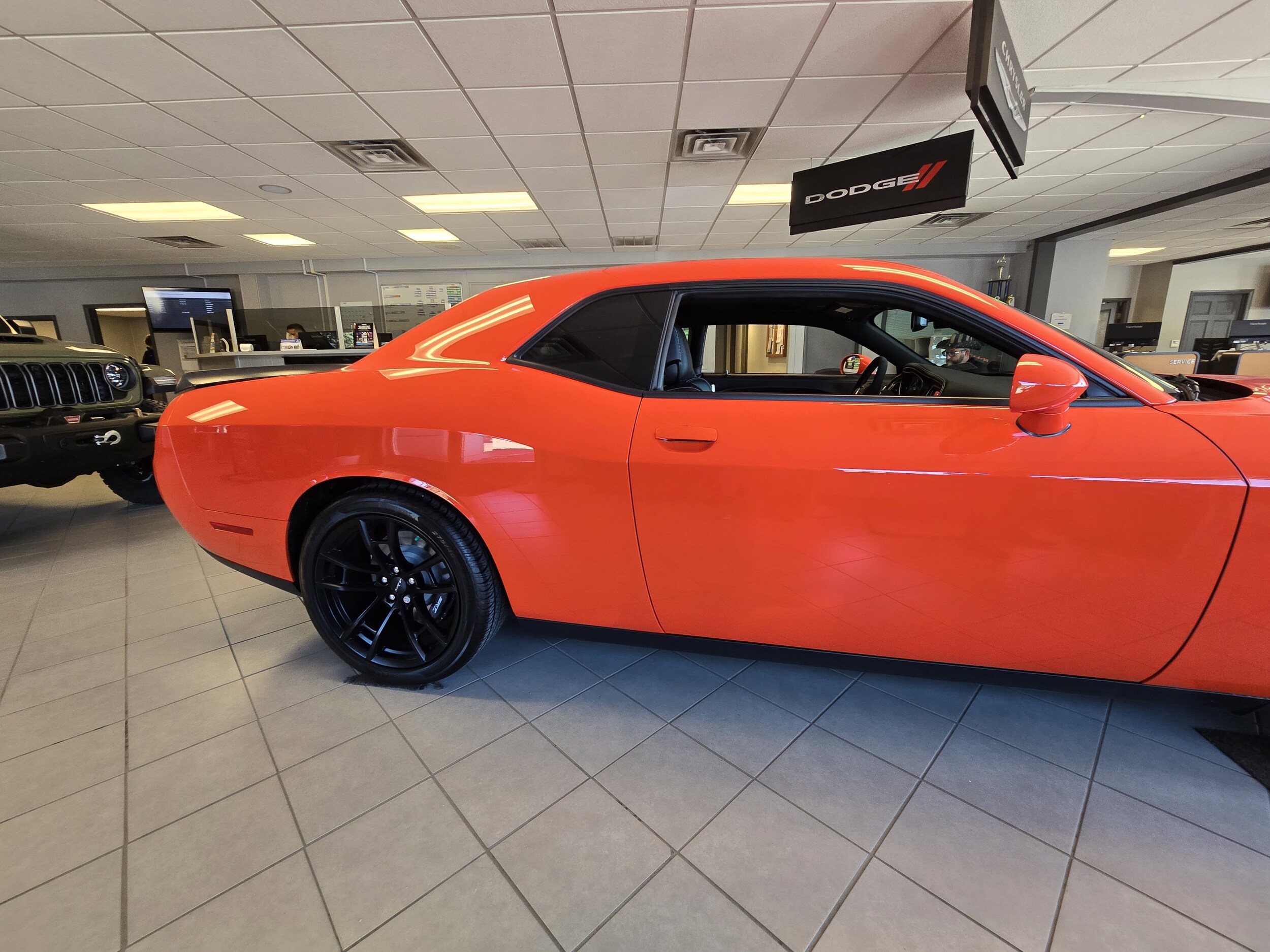 2023 Dodge Challenger SRT8 Hellcat photo 3