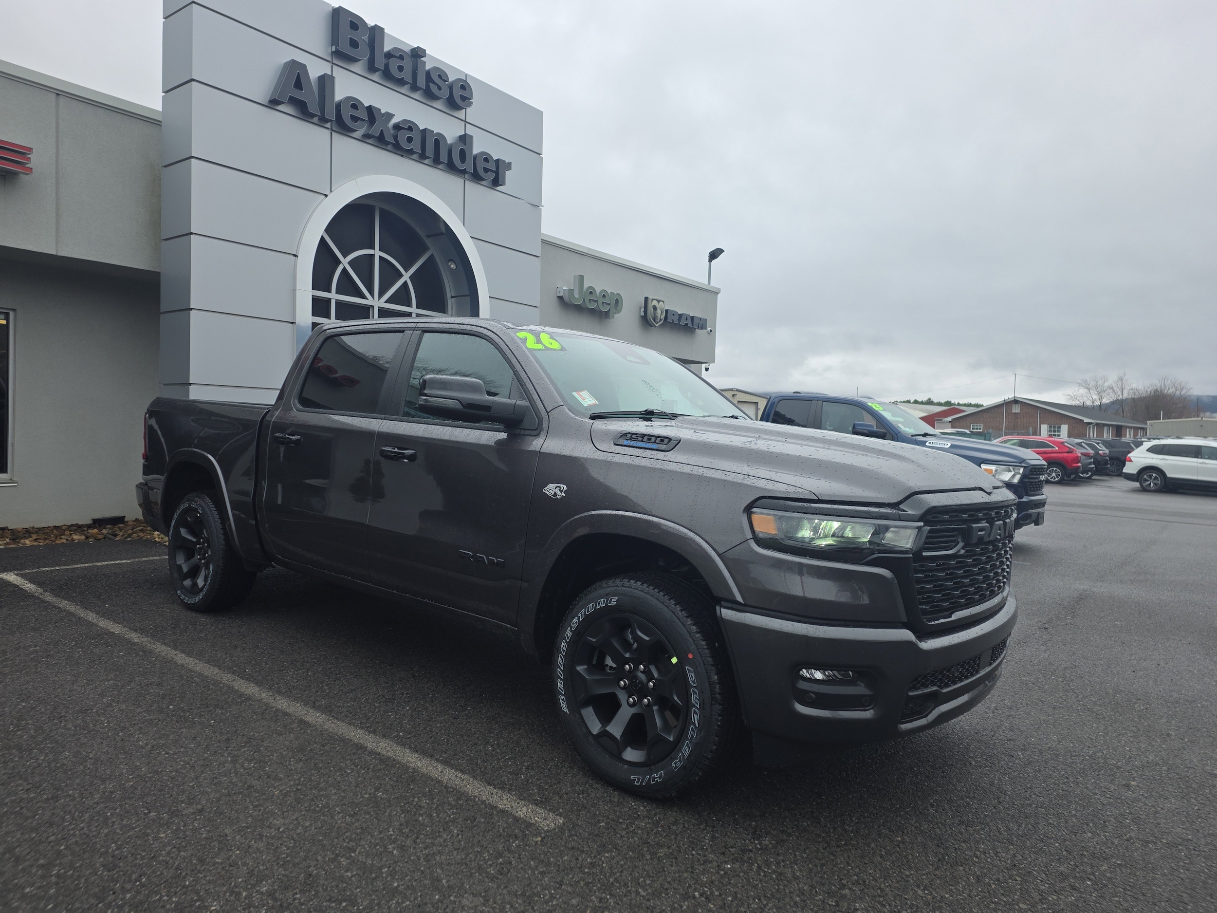2026 RAM 1500 Big Horn/Lone Star 4x4 Crew Cab 5'7's photo