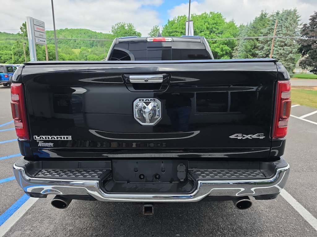 Used 2019 Ram 1500 Laramie Truck Quad Cab