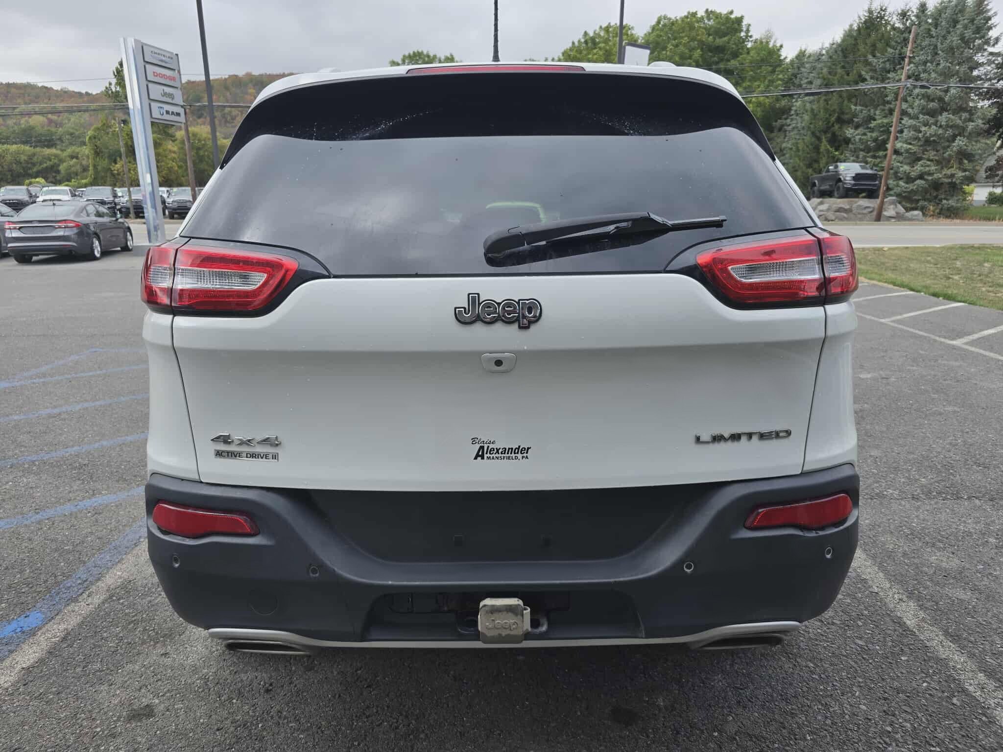 2018 Jeep Cherokee Limited photo 4