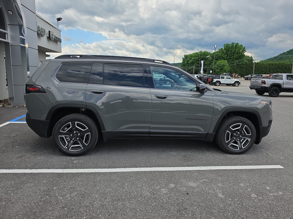 New 2026 Jeep Cherokee LIMITED 4X4 Sport Utility