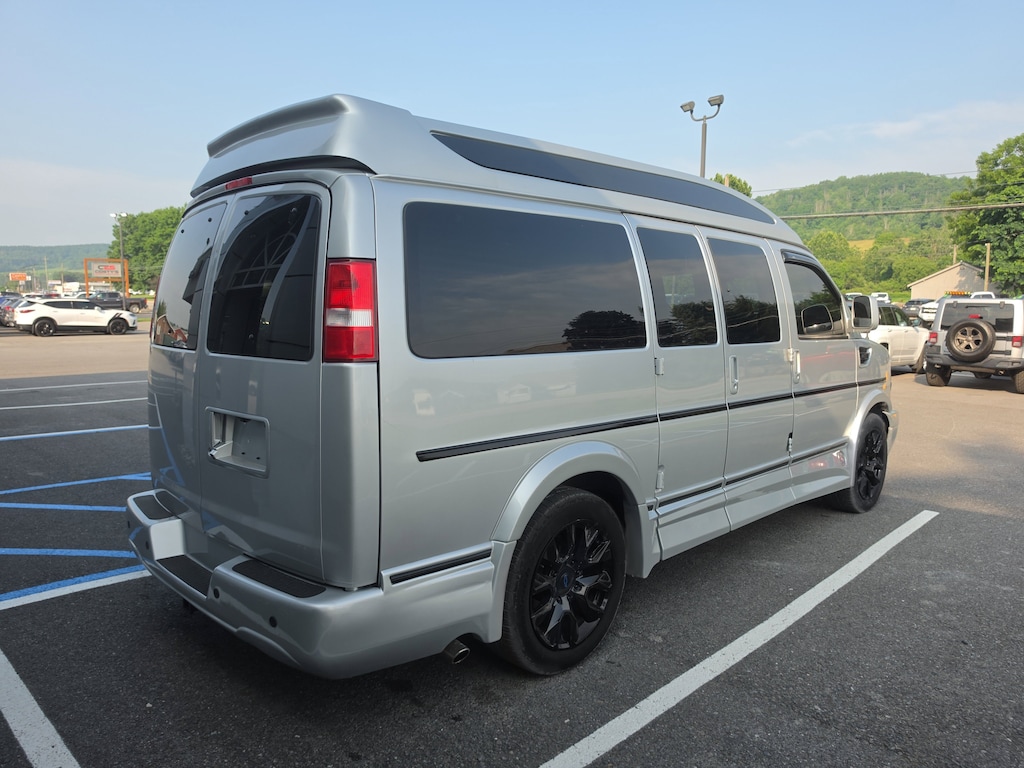 Used 2021 Chevrolet Express Passenger LS Van Passenger Van