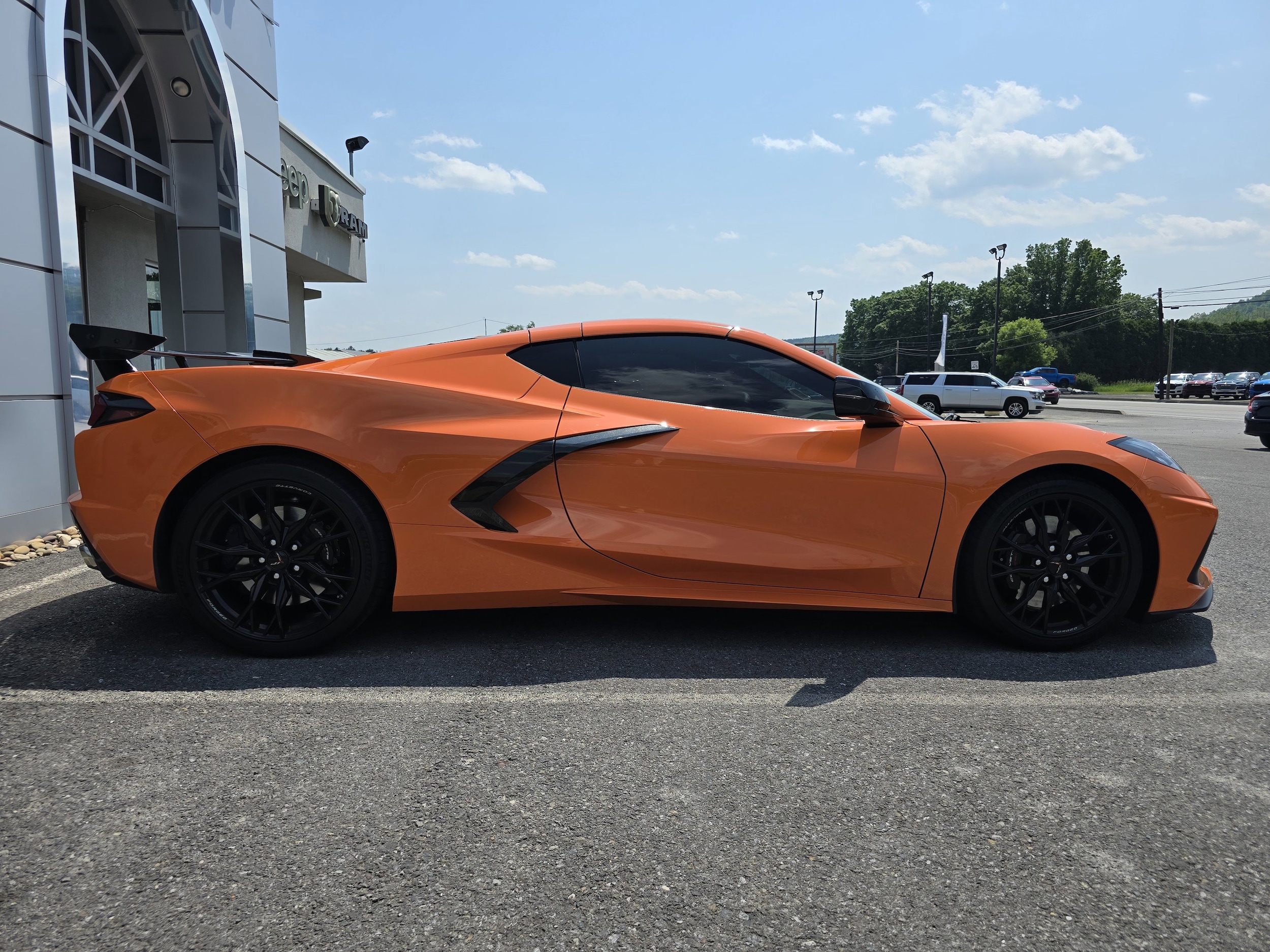 Used 2023 Chevrolet Corvette 3LT with VIN 1G1YC2D47P5126669 for sale in Mansfield, PA
