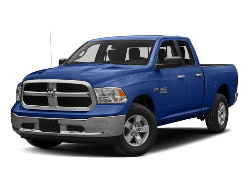 Used 2016 Ram 1500 Express Truck Quad Cab