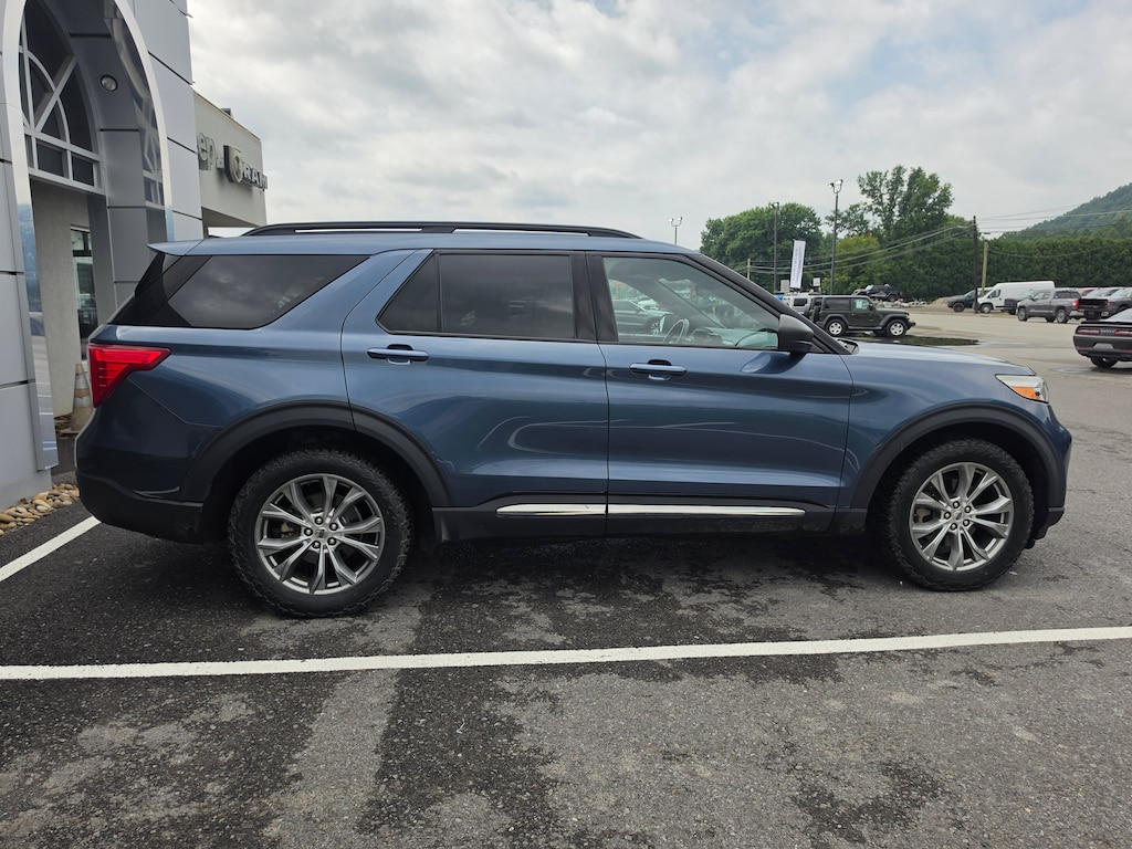 Used 2020 Ford Explorer XLT SUV