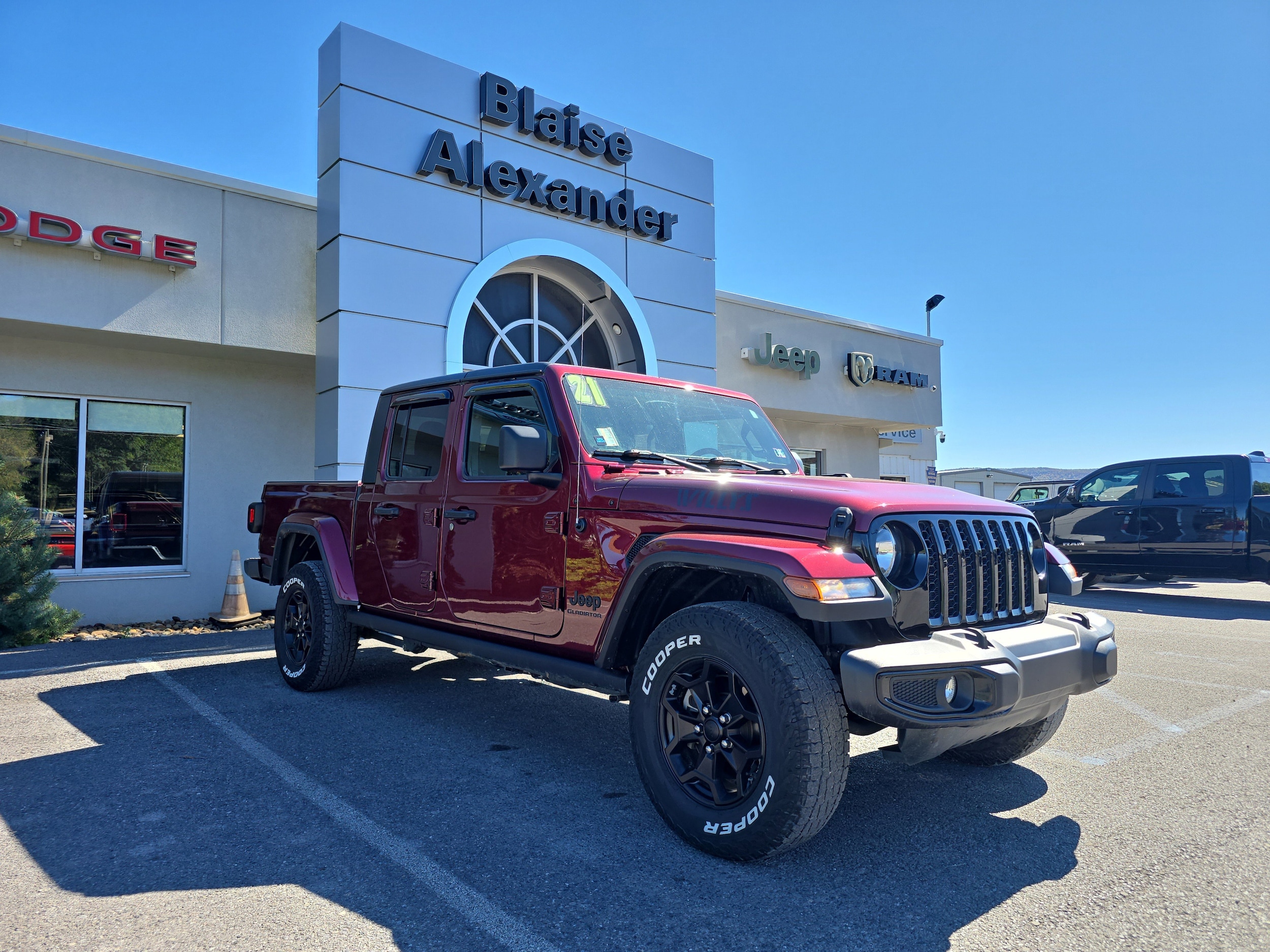 2021 Jeep Gladiator
