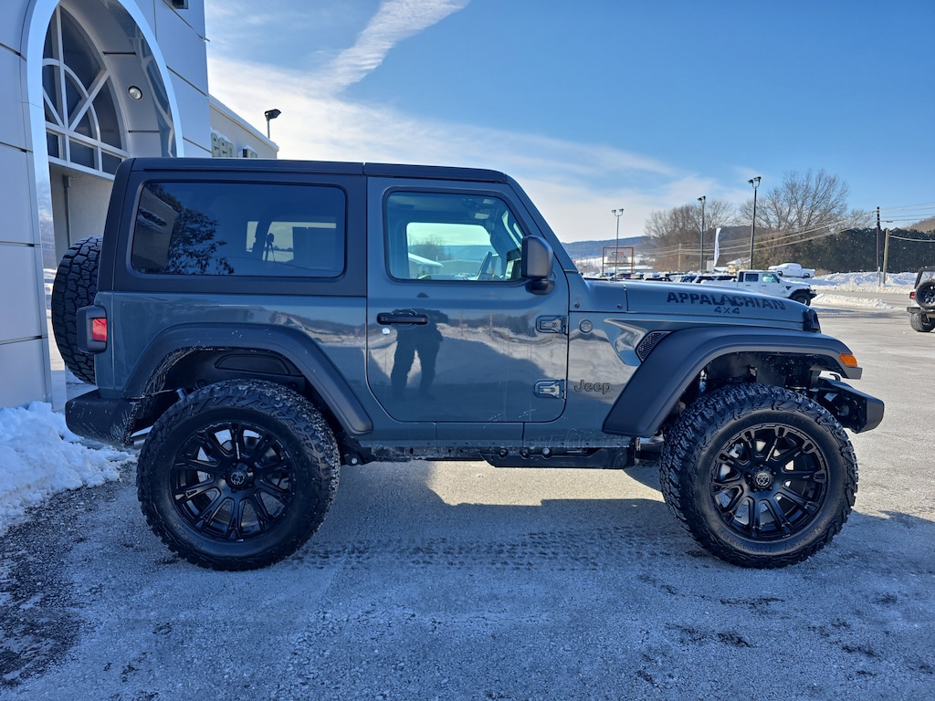 New 2026 Jeep Wrangler 2-DOOR SPORT Sport Utility