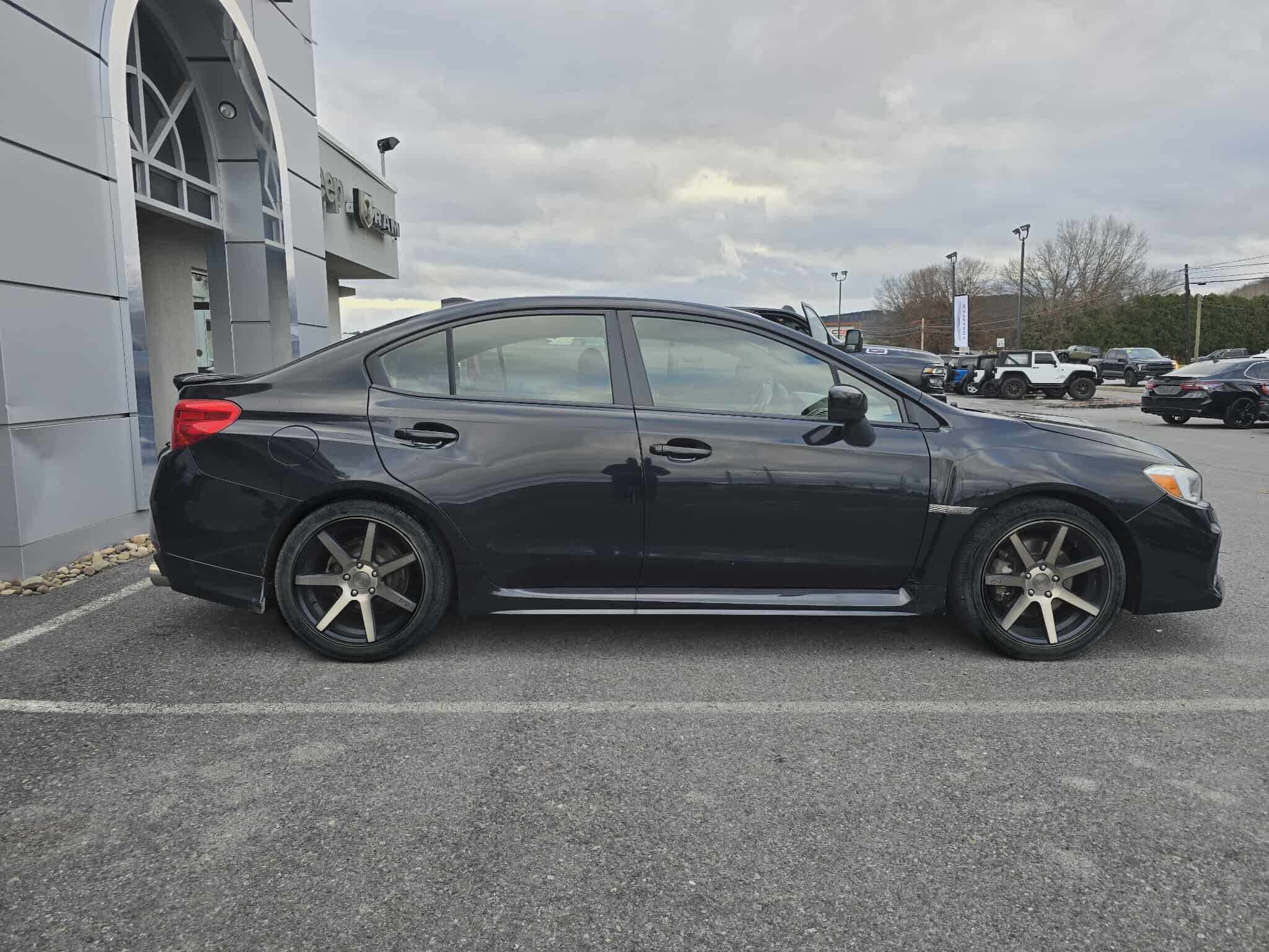 2019 Subaru WRX Premium photo 2