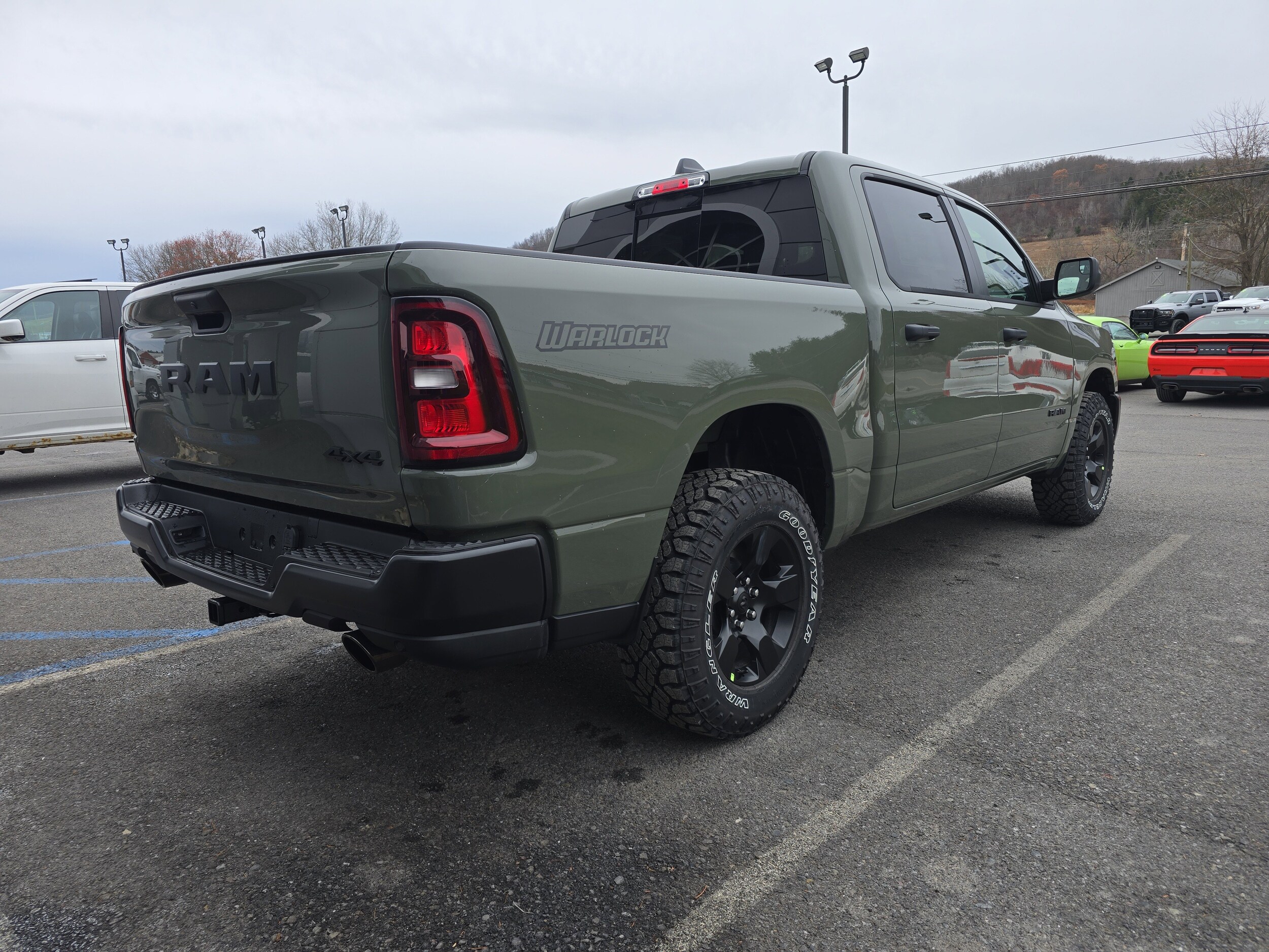 2026 Ram 1500 Warlock photo 2