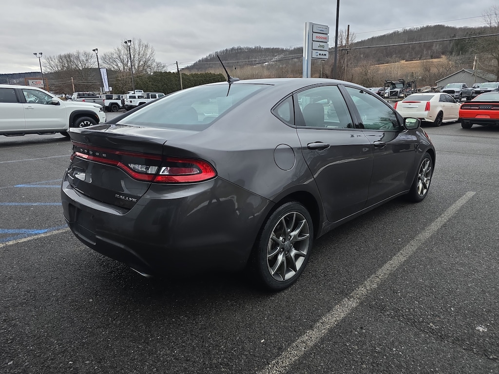 Used 2015 Dodge Dart SXT Sedan