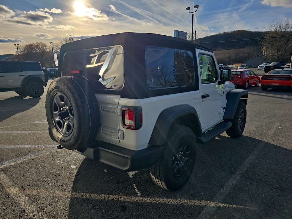 Used 2024 Jeep Wrangler Sport SUV