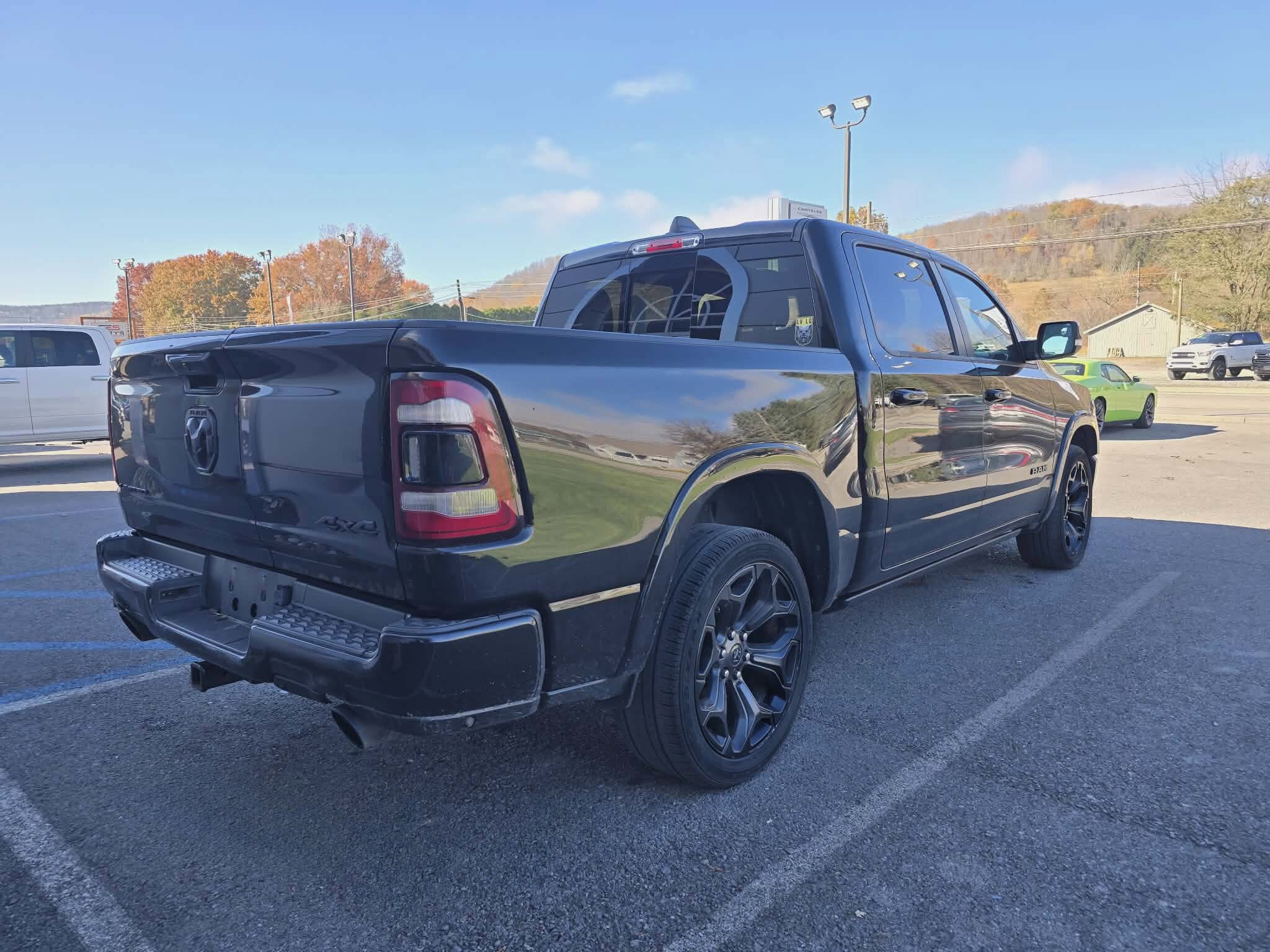 2020 Ram 1500 Limited photo 2