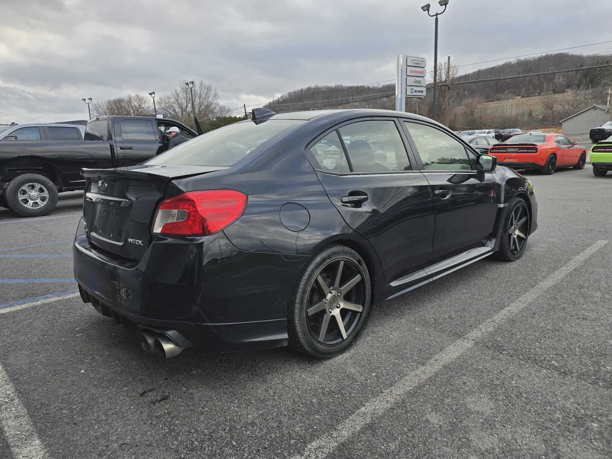 2019 Subaru WRX Premium photo 3