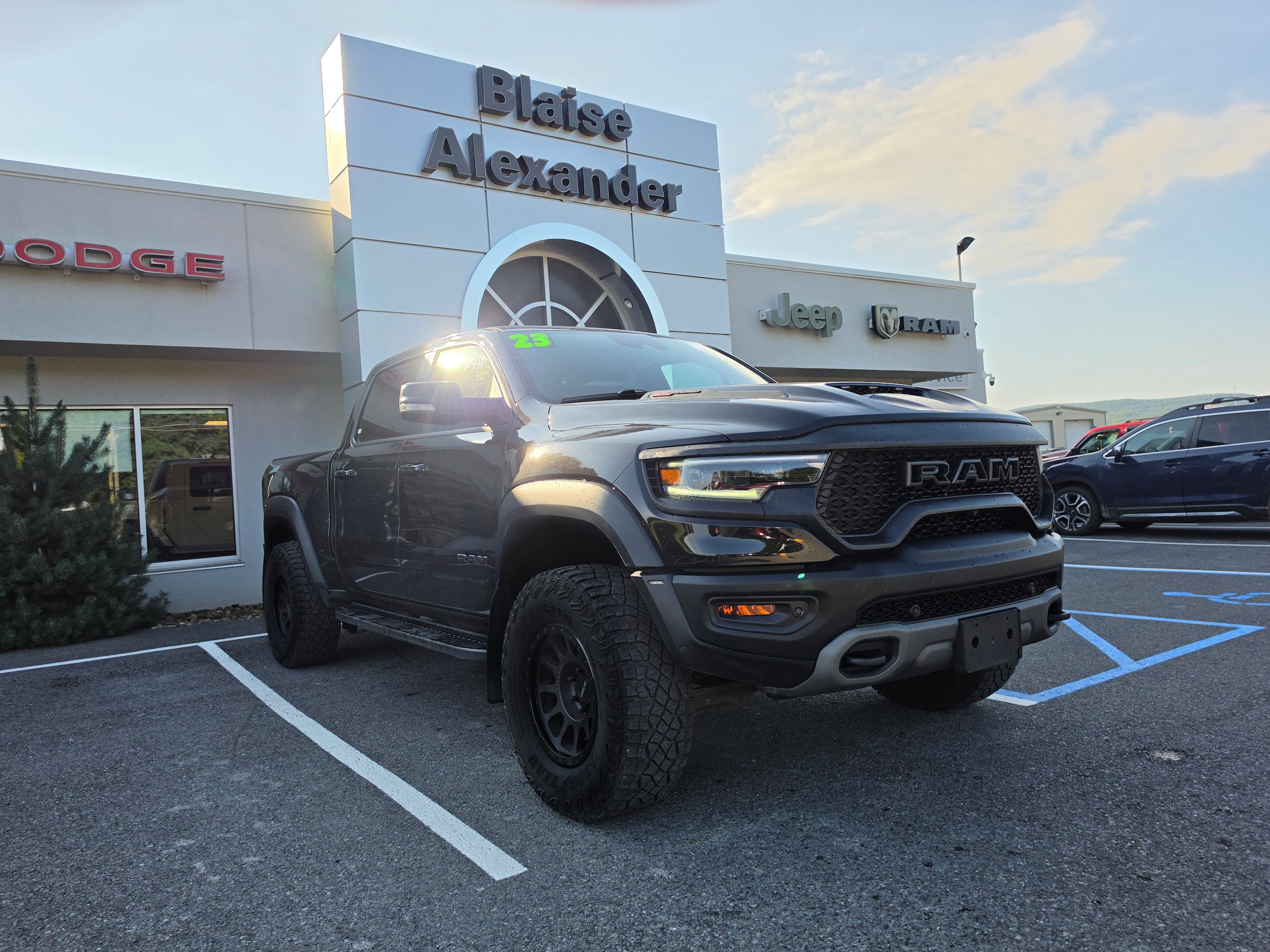 2023 Ram 1500 TRX