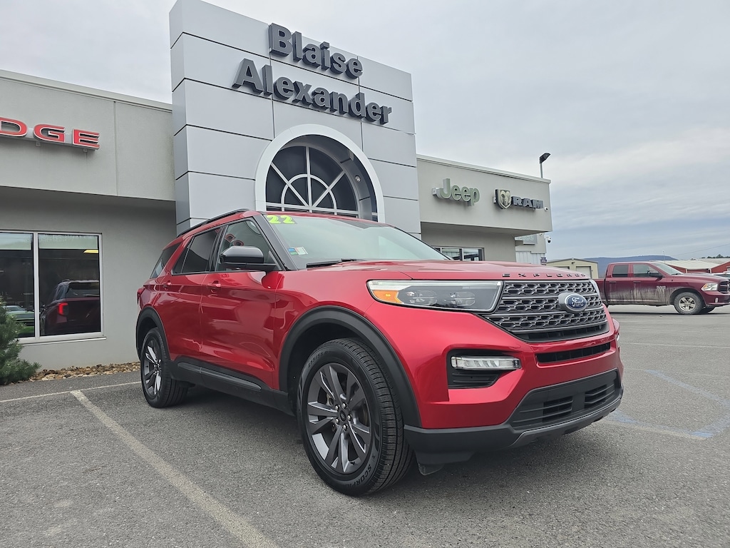 Used 2022 Ford Explorer XLT SUV