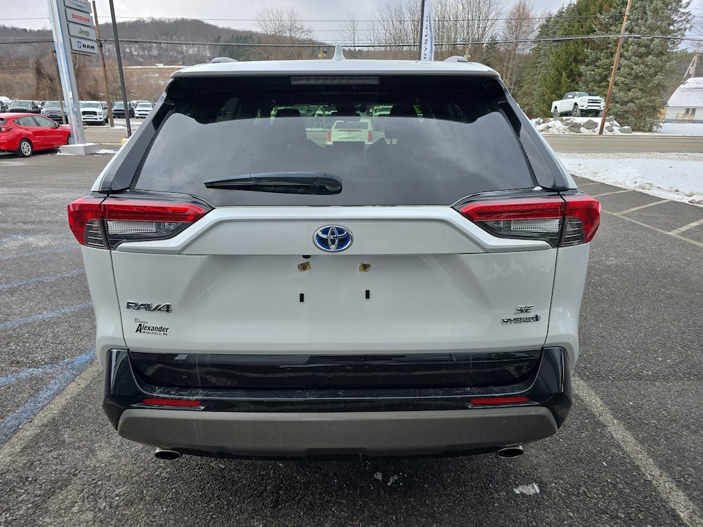 Used 2023 Toyota RAV4 SE SUV
