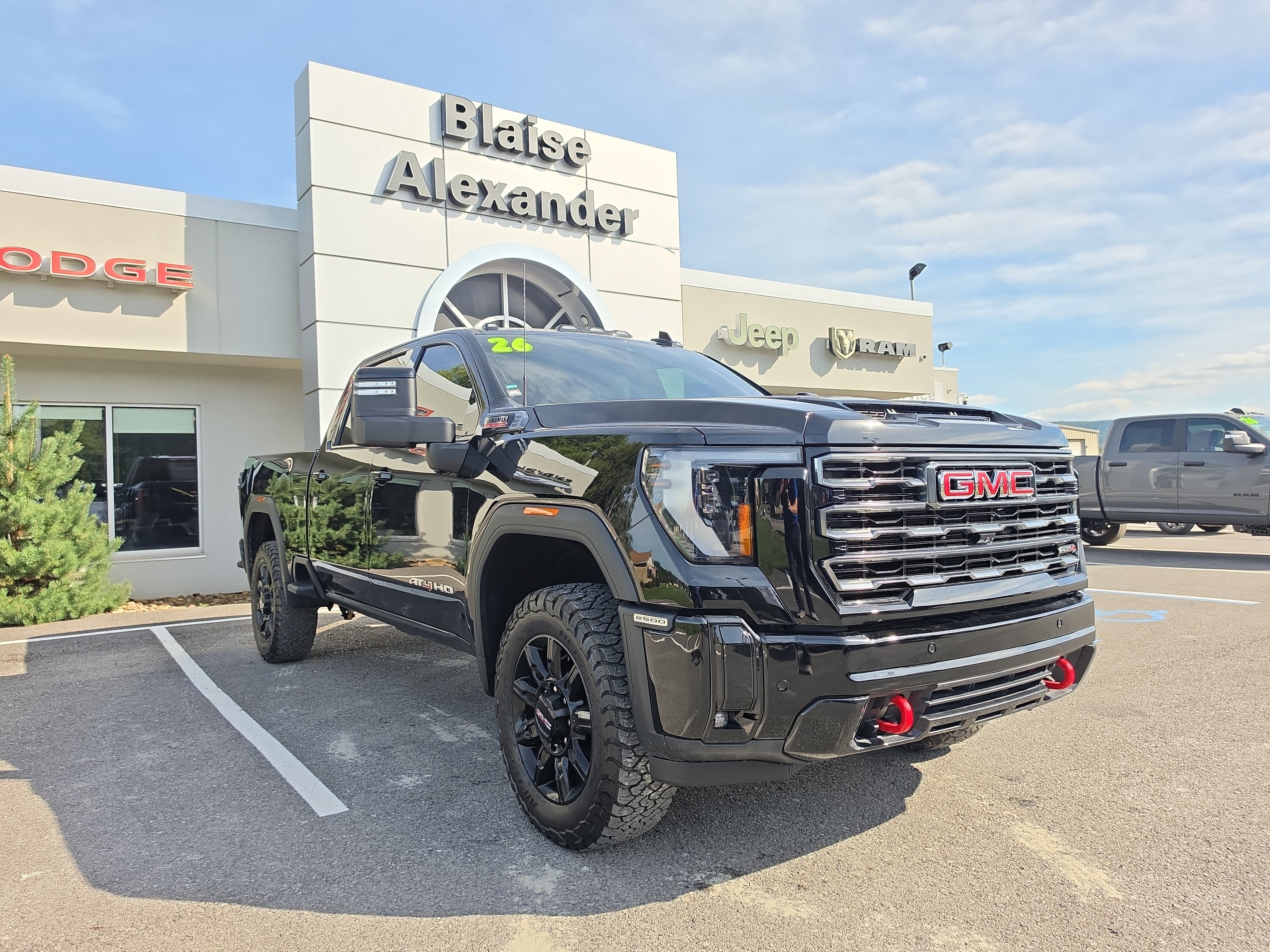 2026 GMC Sierra 2500HD AT4 Truck Crew Cab