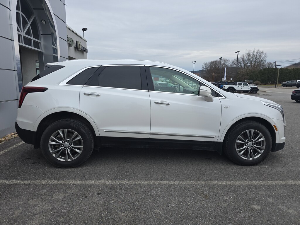 Used 2021 CADILLAC XT5 Premium Luxury SUV