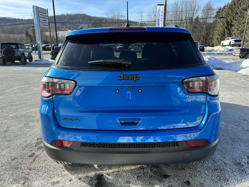 New 2026 Jeep Compass LATITUDE ALTITUDE 4X4 Sport Utility