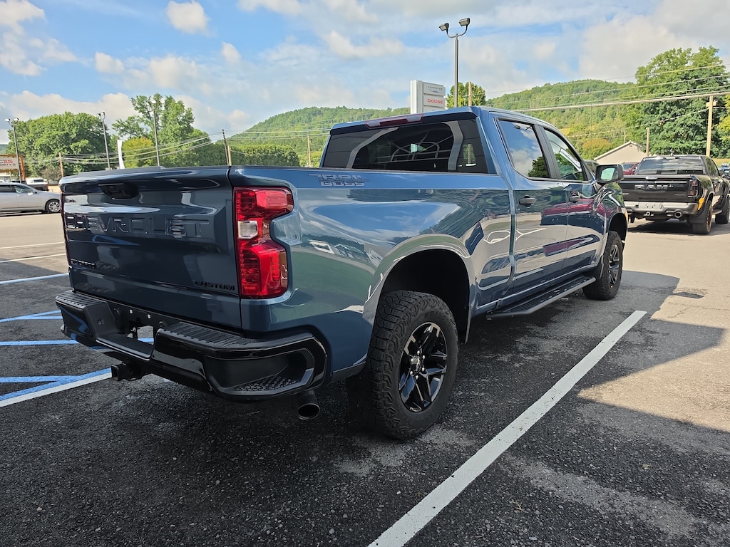 Used 2024 Chevrolet Silverado 1500 Custom Trail Boss Truck Crew Cab